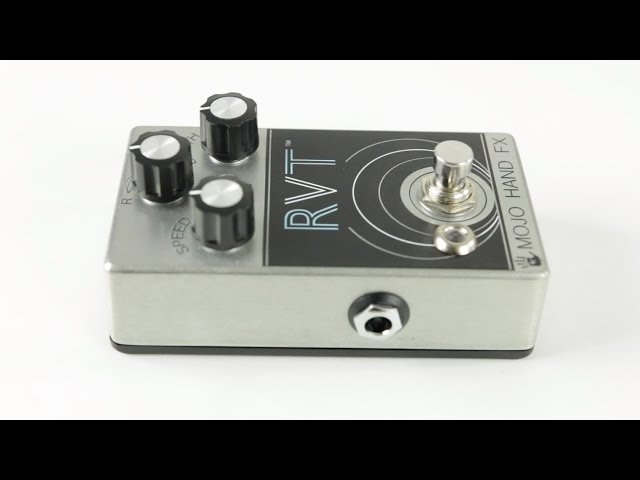 Mojo Hand FX RVT リバーブ・トレモロ Mojo Hand FX RVT - YouTube