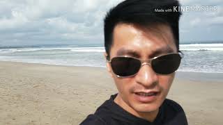 LIBURAN DIPANTAI KUTA BALI
