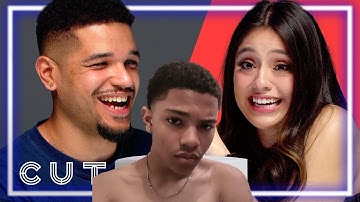 Reject Your Date Based On Their Red Flags | The Button | Cut | Reaction