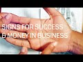 Palm signs that indicate success  money in business hindi with english subtitles