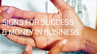Palm Signs that Indicate Success & Money in Business (Hindi with English Subtitles) screenshot 5