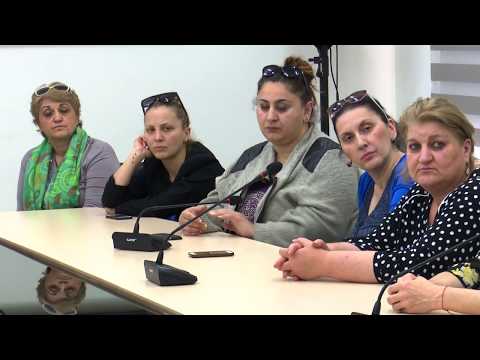 27.05.2017 დავით ჯიქია მე-7 და მე-8 მკრ-ის ბინათმესაკუთრეთა ამხანაგობის თავმჯდომარეებს შეხვდა