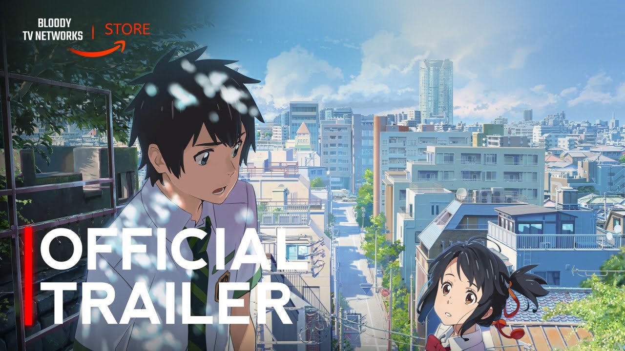 Kimi no na wa (Your Name) Movie Hindi Dubbed – AniToon4u