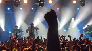 The Academy Is Slow Down Live at Concord Music Hall 9/17/22 Chicago Full Song