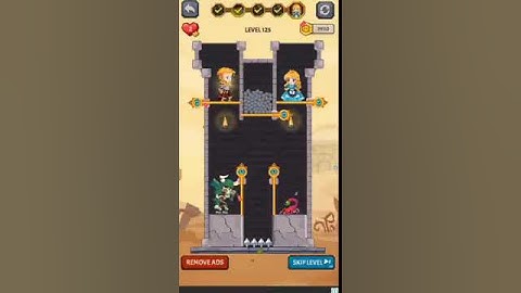 How too loot Game level 120&121 iQ ,,Home Pin - Pull Him Out - How To Loot Level 114 (Android,ios)