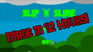 I made a game in 12 Hours! And hated every second of it...