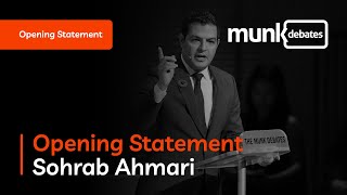 Sohrab Ahmari&#39;s Opening Statement - Liberalism