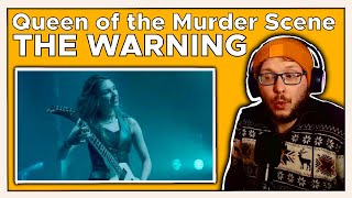 Was NOT expecting this! The Warning - Queen of the Murder Scene | REACTION