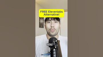 FREE Elevenlabs Alternative 😳🤑 | AI Audio Tool