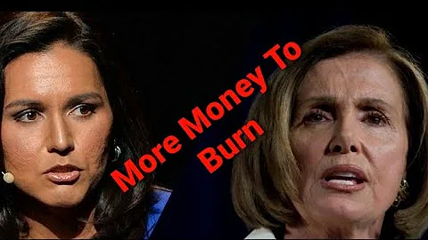 Tulsi Gabbard Calls Out Nancy & Congress On Ridicu...