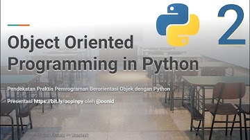 Pemrograman Berorientasi Objek (OOP) dengan Python: Atribut & Metode