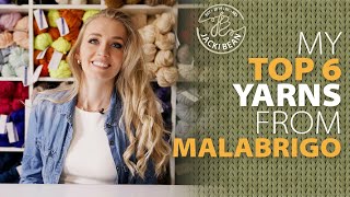 My Top 6 Yarns from Malabrigo screenshot 1