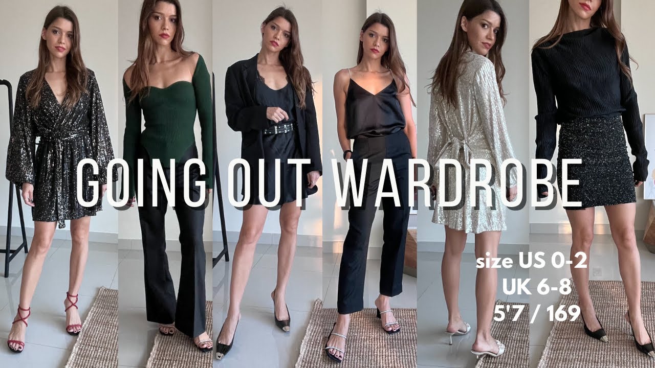 что одеть на Новый год 2022? праздничный капсульный гардероб на любой случай