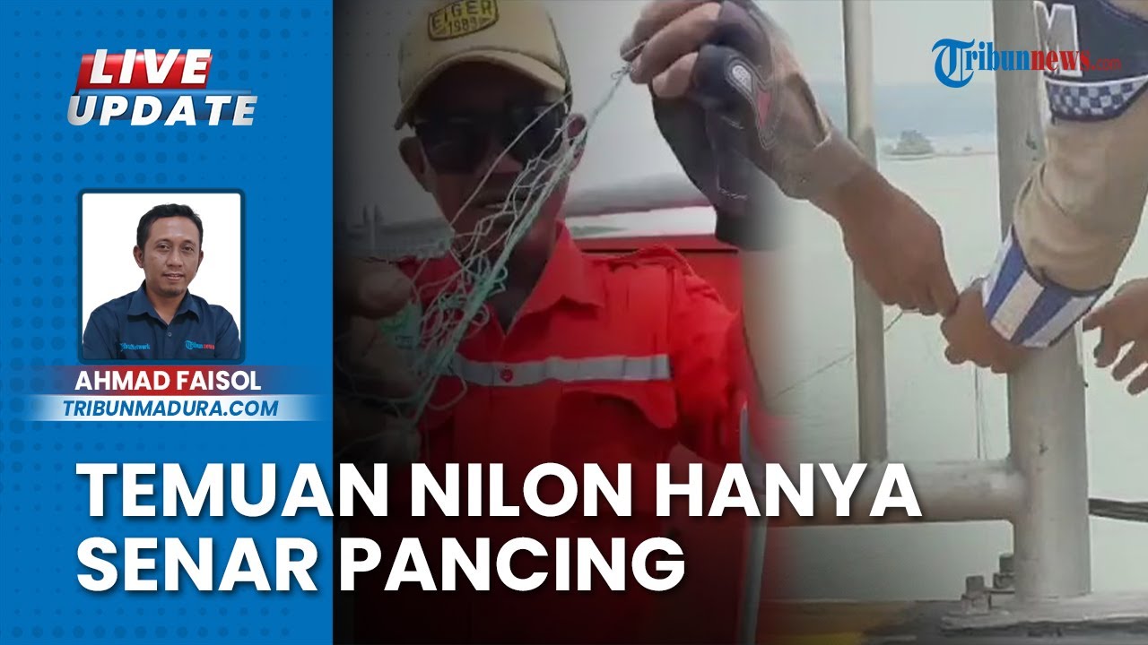 'Jebakan Batman’ Jembatan Suramadu, Petugas Lakukan Penyisiran: Diduga Benang Nilon Pemancing