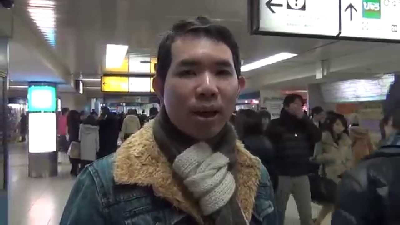 เที่ยวญี่ปุ่น วิธีขึ้นรถไฟในโตเกียว