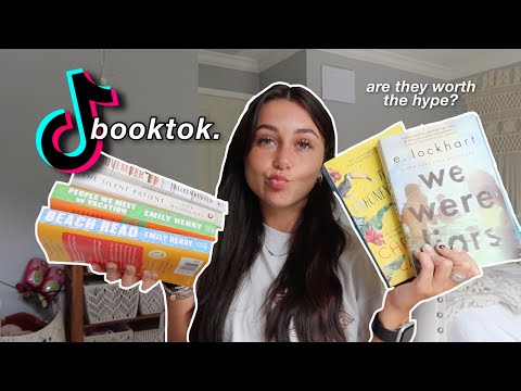 my review of TikTok *booktok* recommended books! (are they worth the hype?)