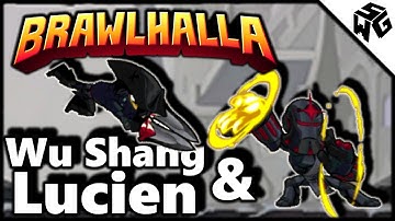 Road to Diamond Ranked Wu Shang & Lucien 1v1