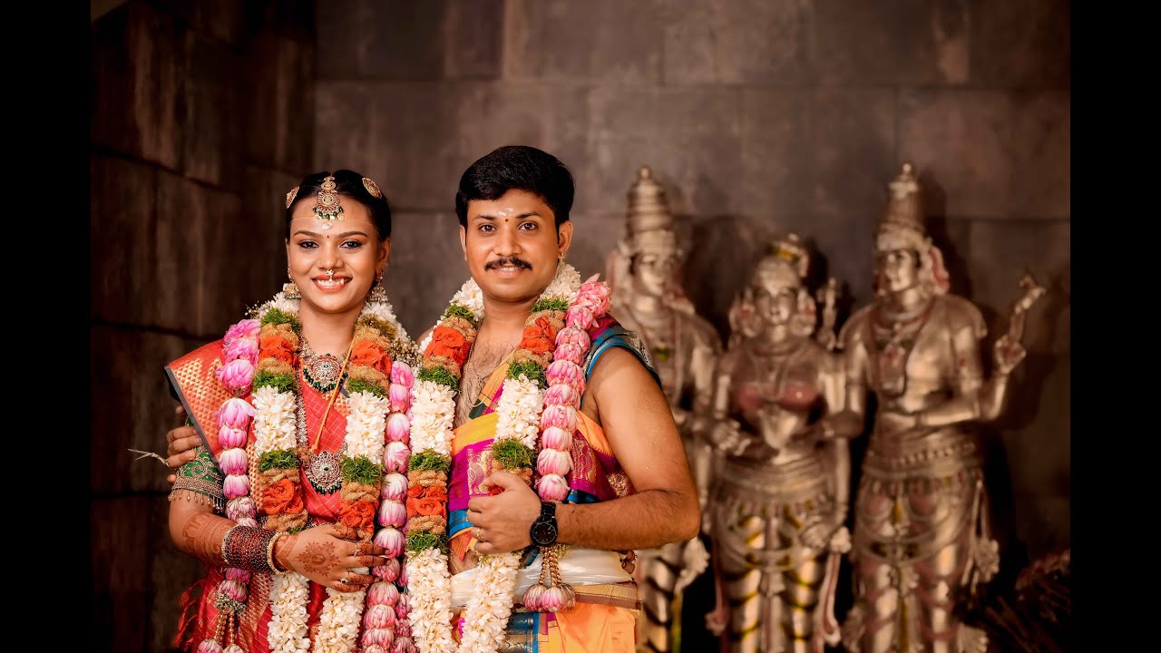 Hari prasanth - Niranjana  l candid documentry wedding flim l 4k