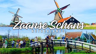 THE AUTHENTIC VILLAGE OF ZAANSE SCHANS - A UNIQUE PIECE OF DUTCH HISTORY 🇳🇱