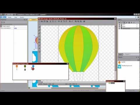 Construct - Baloon Game Tutorial Part2(Geo)