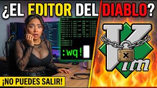 ¡PROGRAMÉ en VIM por Primera Vez y DESTRUÍ Mi Código! (NO Cometas Este ERROR)