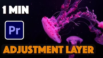 How to Add an Adjustment Layer in Premiere Pro