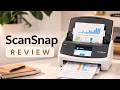 Before you buy the ScanSnap scanner