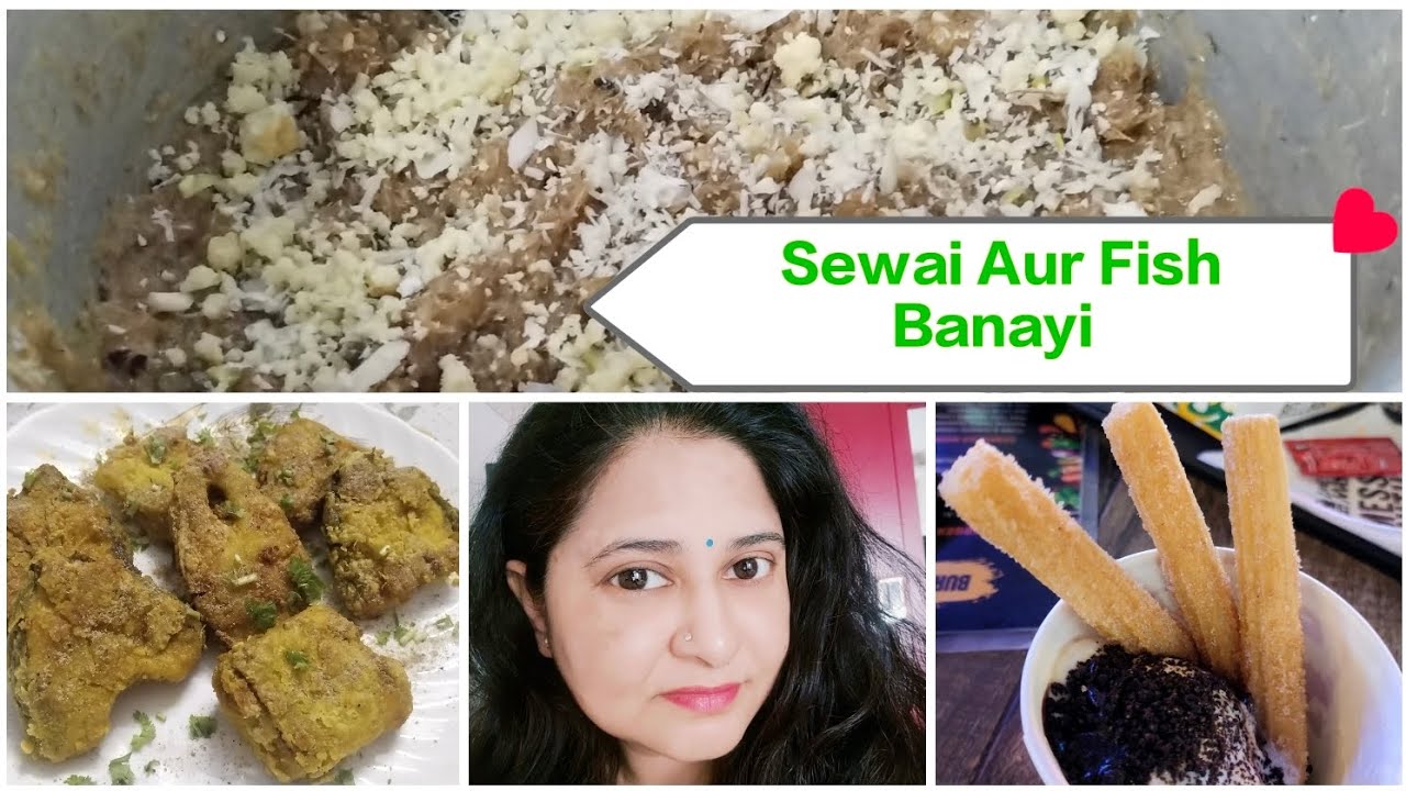 Ammi Chali Gayi | Sewai aur Fish Fry Banayi | Shopping at Gaur City Mall | Farheen Vlogs 