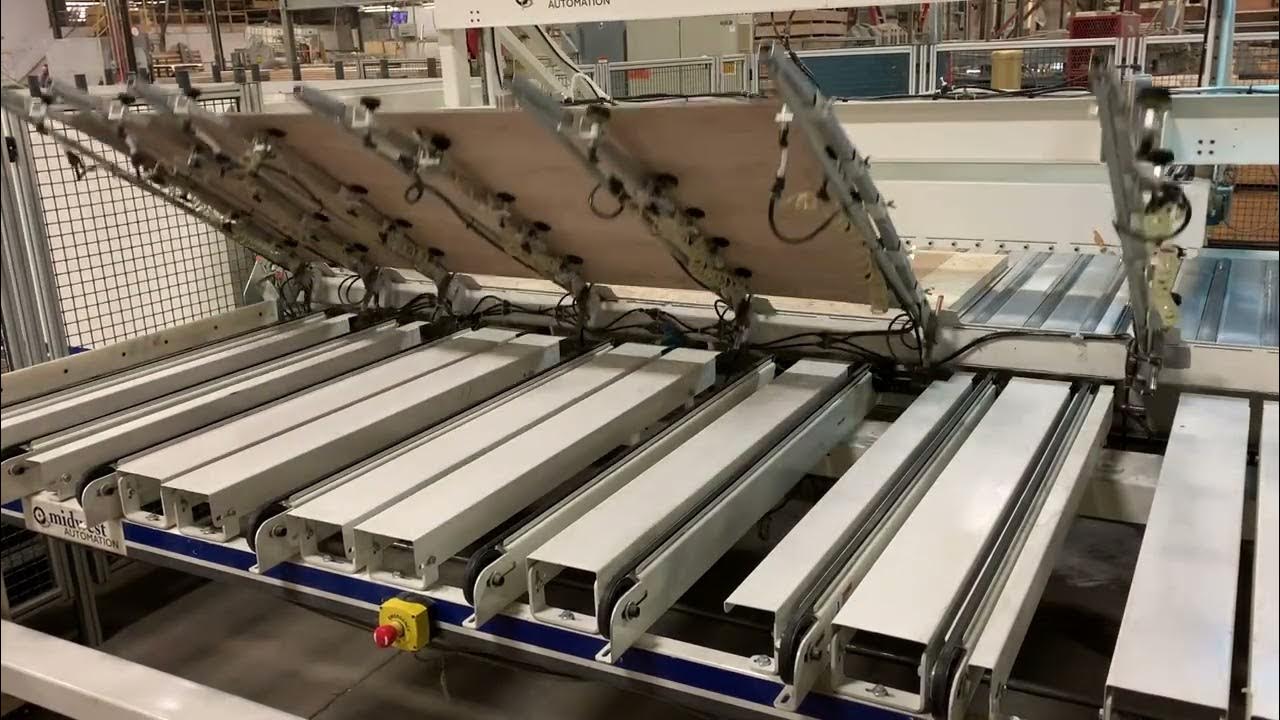 11178 Midwest Automation Door Assembly Line 2 YouTube