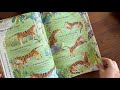 Gorgeous art in The Big Book of Beasts