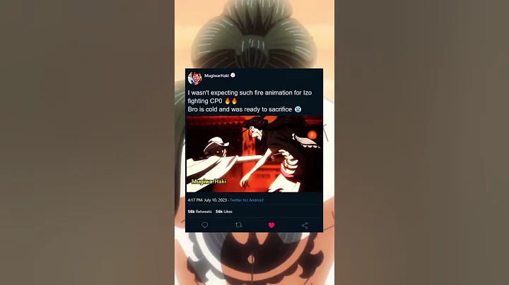 Izo kills CP0 member by sacrificing himself  #1068 #luffy #izo #cp0 #onepiece #reaction #edit