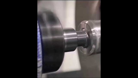 # Perform hexagonal broaching on CNC lathe
