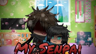 Video thumbnail of "My Senpai~||GLMM||Gay love story|part 3~"