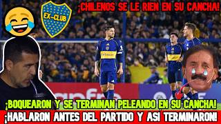 😂ASÍ BOQUEARON ANTES DEL PARTIDO Y TERMINARON HUMILLADOS POR LOS CHILENOS💣🔥