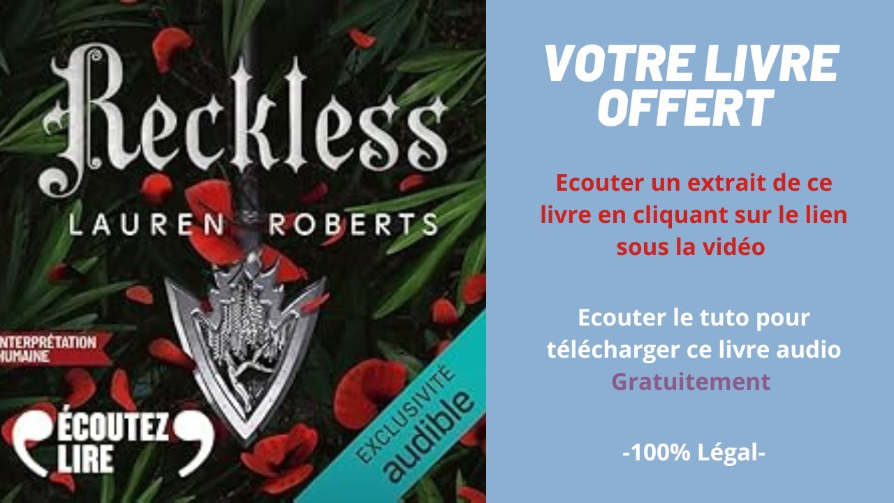 Reckless Lauren Roberts livre audio