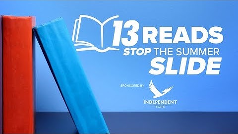 STOP THE SUMMER SLIDE | Audio books can help improve literacy