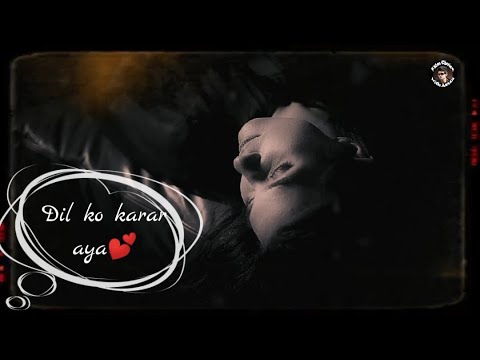 Dil ko Kaarar Aaya💕|| Tuba büyüküstün|| Whatsap Status 🔥