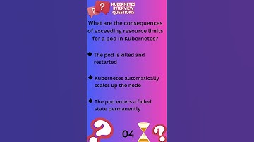 #26  #KubernetesInterviewPreparation #KubernetesForDevOps  #devops #quiz #shorts 14
