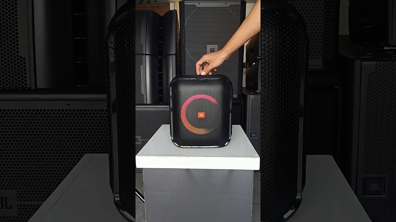 JBL Partybox Encore Essential | Your Ultimate Portable Party Speaker 