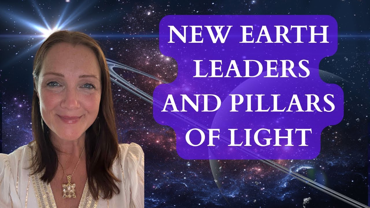 NEW EARTH LEADERS. PILLARS OF THE NEW TEMPLATE