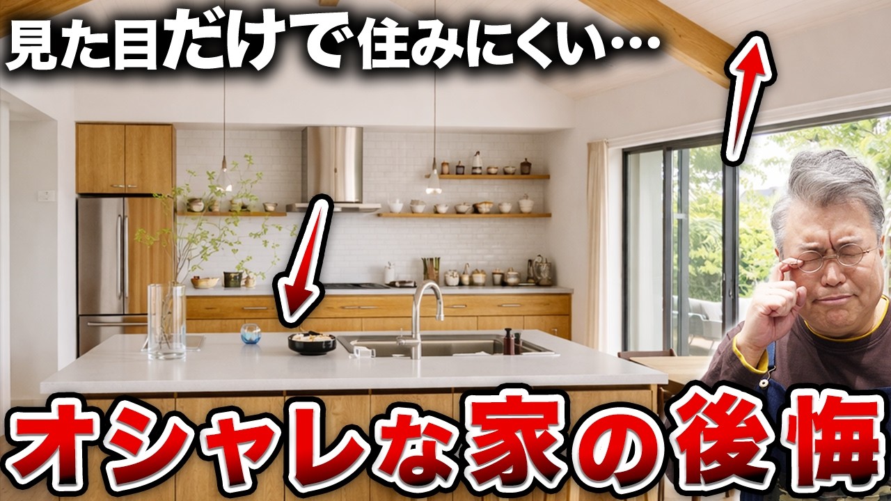 【注文住宅】オシャレだが住んでから後悔する家4選「ぶっちゃけ見た目だけ…」