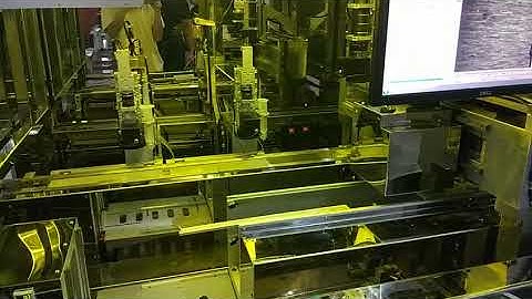 Fully automatic CCM lens carrying machine
