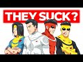 How Strong Is Every Invincible Variant?