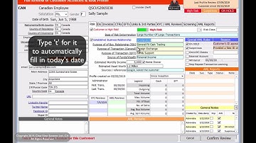 Reviewing Customer Risk & Activity in CXR | AML Software | On-going monitoring in CurrencyXchanger