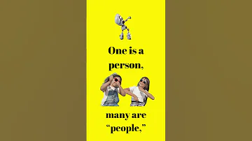 STOP Saying Persons Say THIS Speaklikethis Easyenglisheveryday 