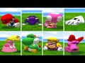 Mario Party 8 - All Lose Animations