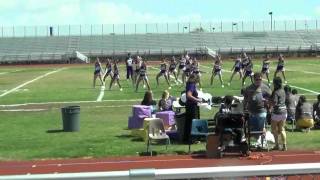 DHS Homecoming Assembly 2011: Varsity Cheer