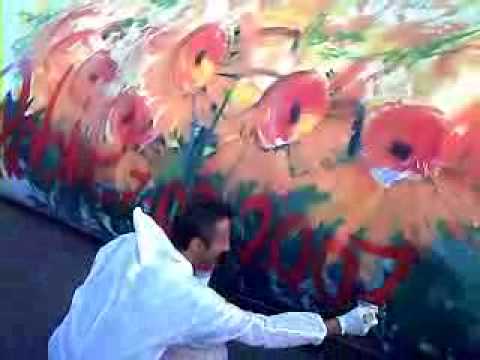 Installazione artistica Rabino Multari.WMV