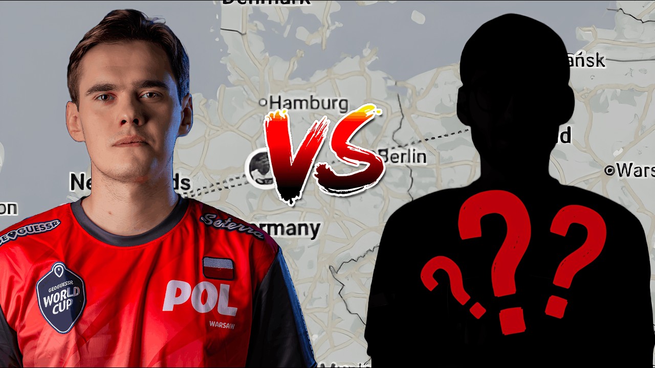 1v1 Z GRACZEM MISTRZOSTW ŚWIATA (duele GeoGuessr)