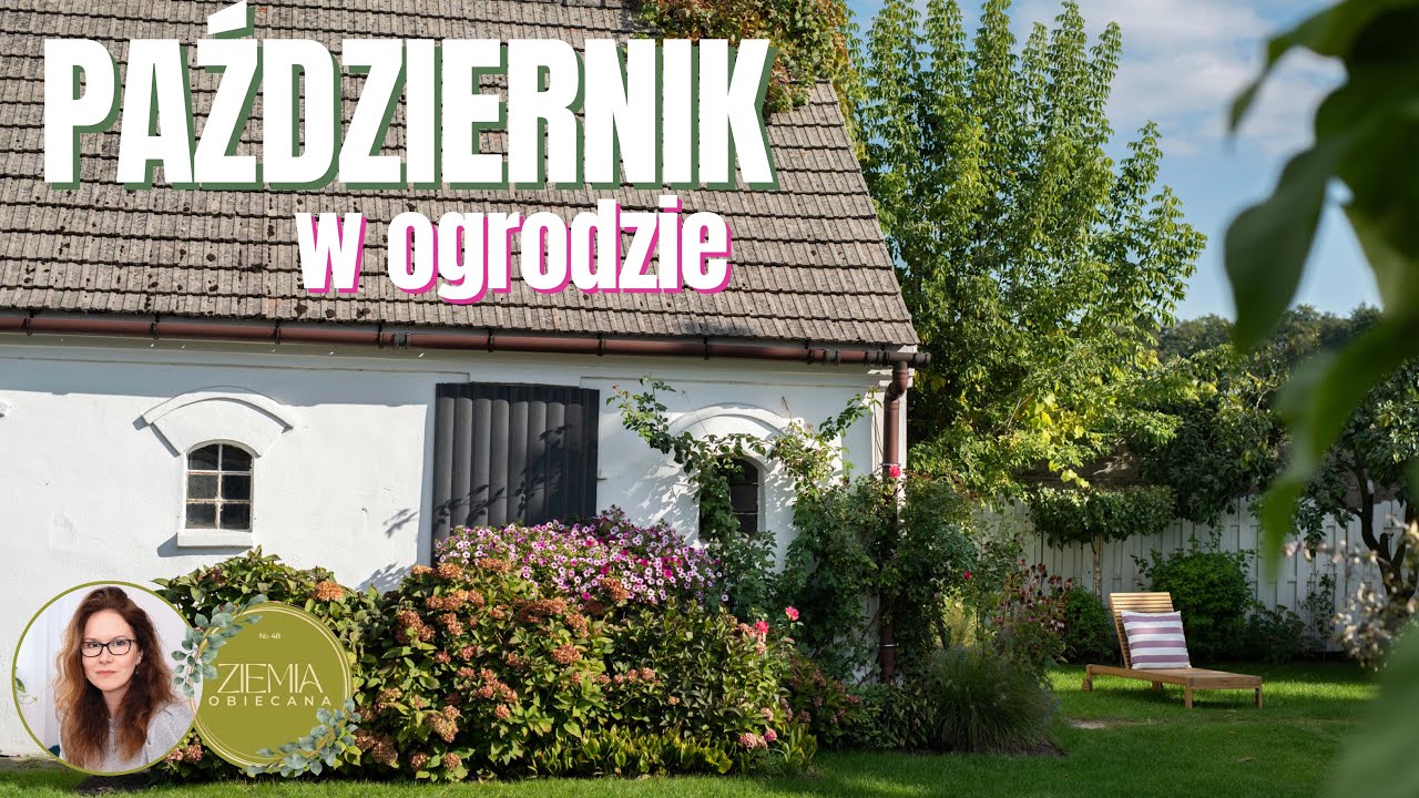 Październik w ogrodzie